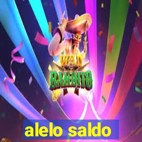 alelo saldo